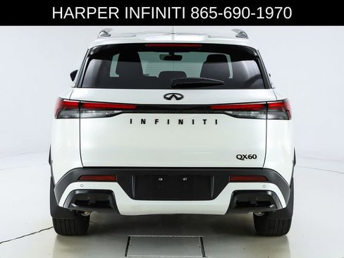 Used 2025 INFINITI QX60 Luxe w/ Black Edition image 49