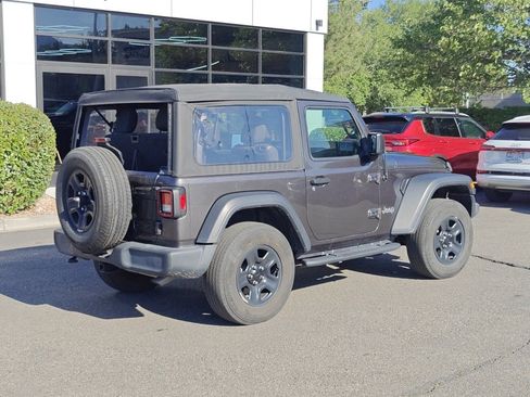Used 2020 Jeep Wrangler Sport image 7