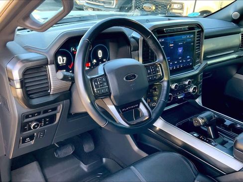 Used 2023 Ford F150 Platinum w/ Equipment Group 701A High image 16