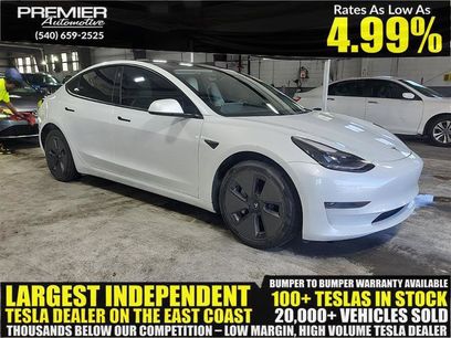 Used 2022 Tesla Model 3 Standard Range