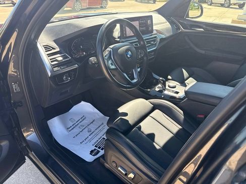 Used 2022 BMW X3 xDrive30i w/ Premium Package 2 AWD/4WD image 8