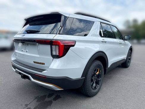 New 2026 Ford Explorer Tremor w/ Tremor Ultimate Package AWD/4WD image 8