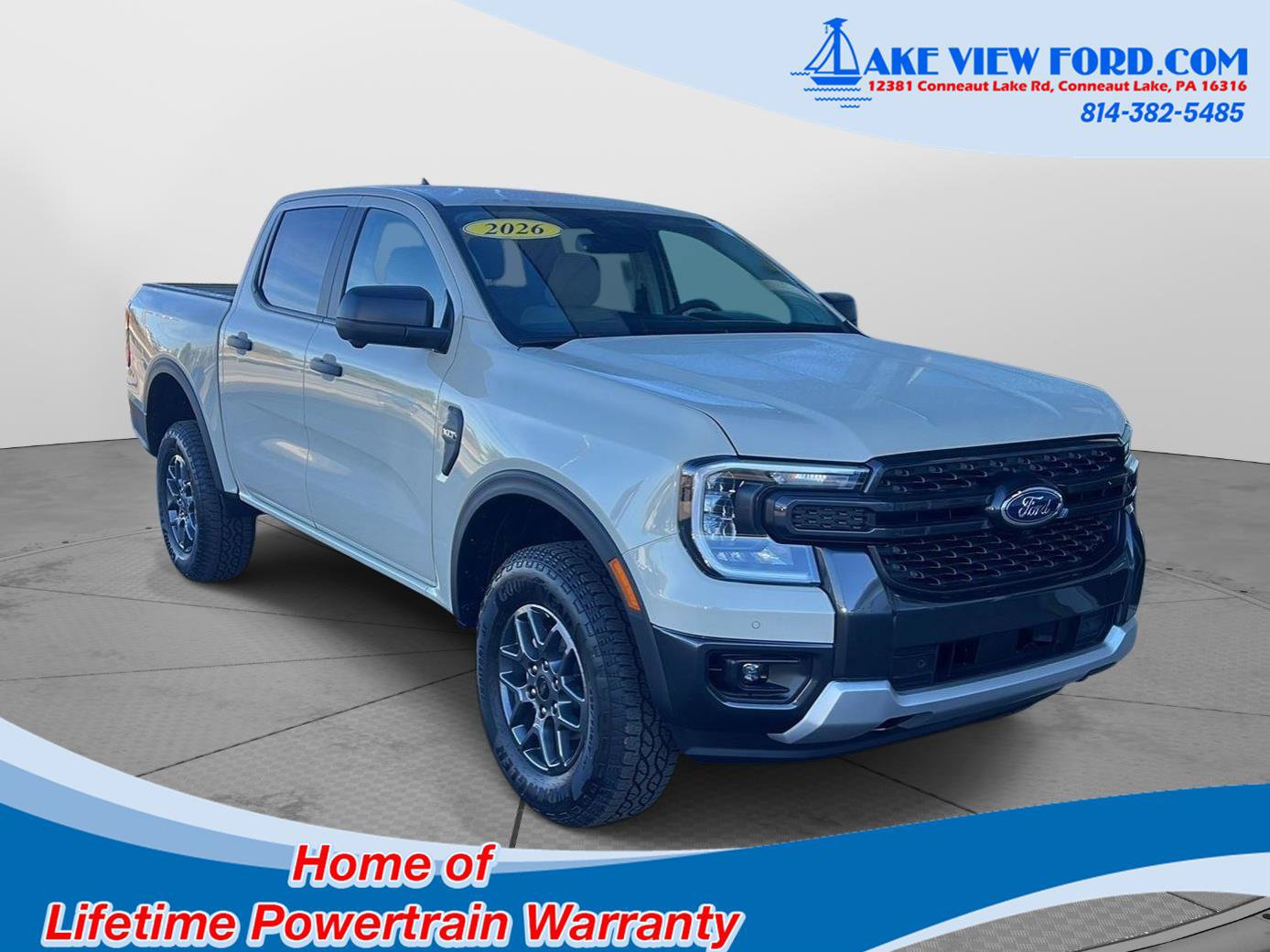 New 2026 Ford Ranger XLT AWD/4WD image 12