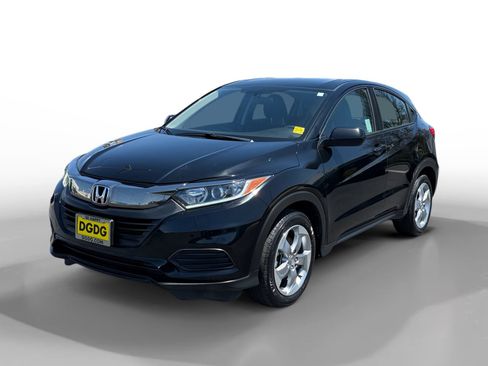 Certified 2021 Honda HR-V LX image 1