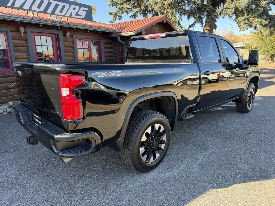 Used 2020 Chevrolet Silverado 2500 Custom w/ Custom Convenience Package AWD/4WD image 21