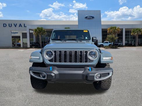 Used 2024 Jeep Wrangler Unlimited Sahara w/ Technology Group image 9