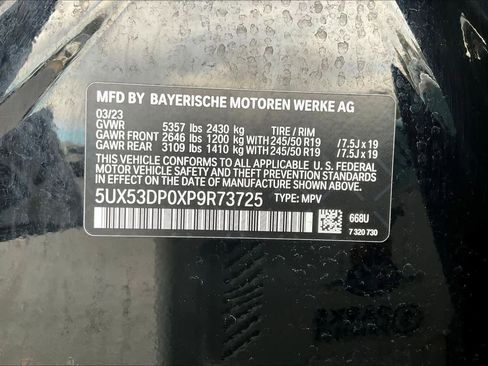 Used 2023 BMW X3 xDrive30i w/ Convenience Package image 35