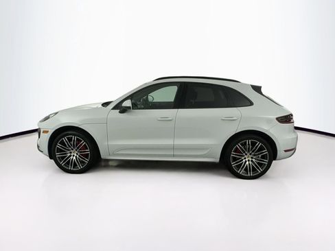 Used 2017 Porsche Macan Turbo AWD/4WD image 8