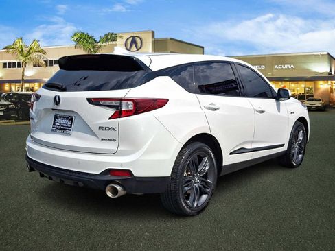 Certified 2023 Acura RDX A-Spec AWD/4WD image 6