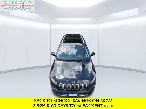 Used 2014 Jeep Cherokee Limited w/ Technology Group AWD/4WD image 10