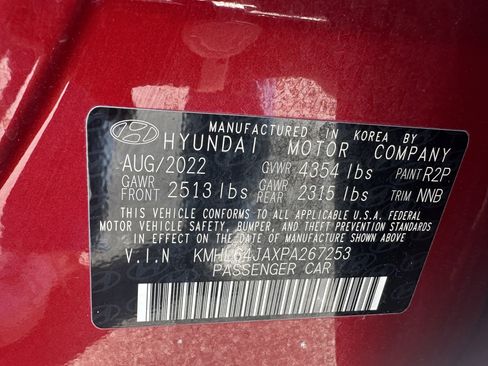 Used 2023 Hyundai Sonata SEL FWD image 31