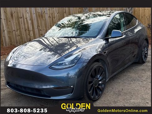 Used 2022 Tesla Model Y Performance image 1