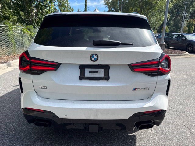 Certified 2024 BMW X3 M40i w/ Premium Package AWD/4WD image 14