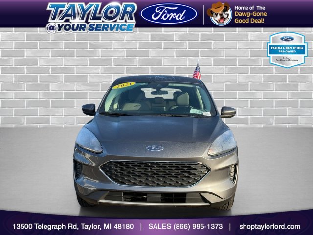 Certified 2021 Ford Escape SE w/ Cold Weather Package AWD/4WD image 2