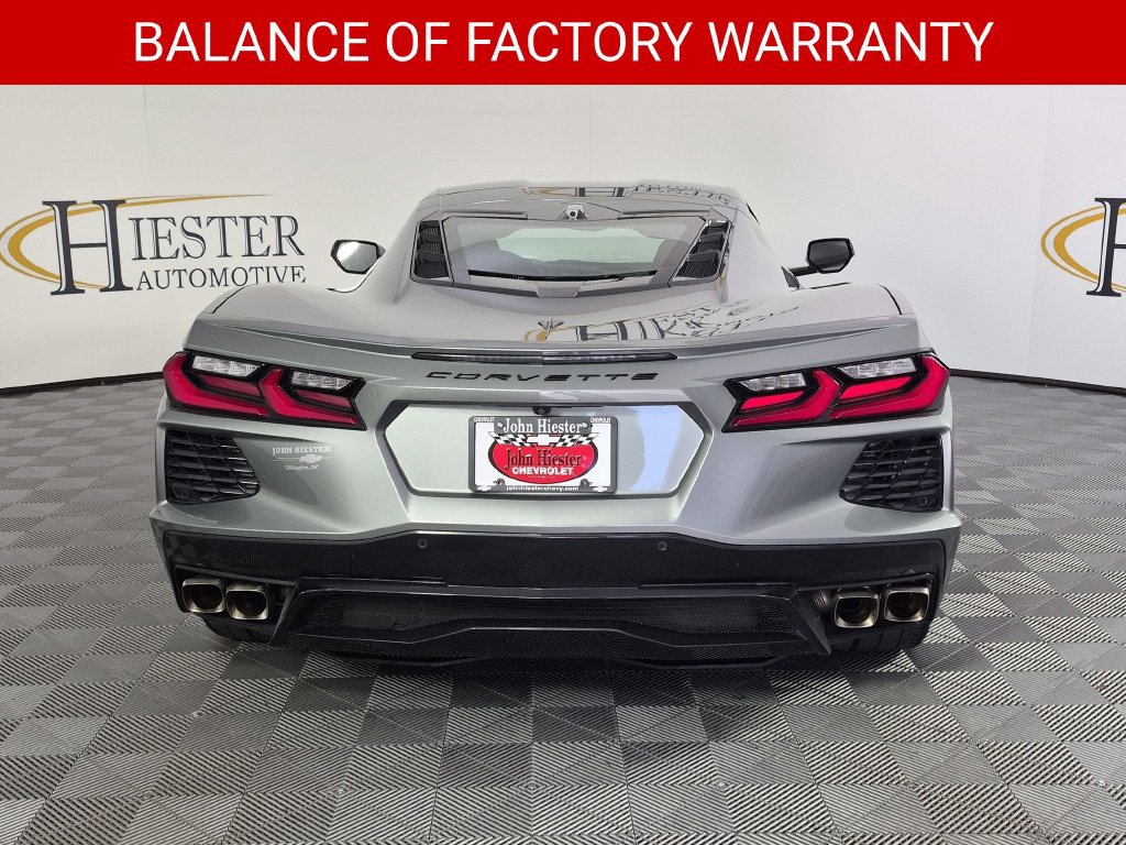Used 2024 Chevrolet Corvette Stingray Coupe w/ 1LT RWD image 5