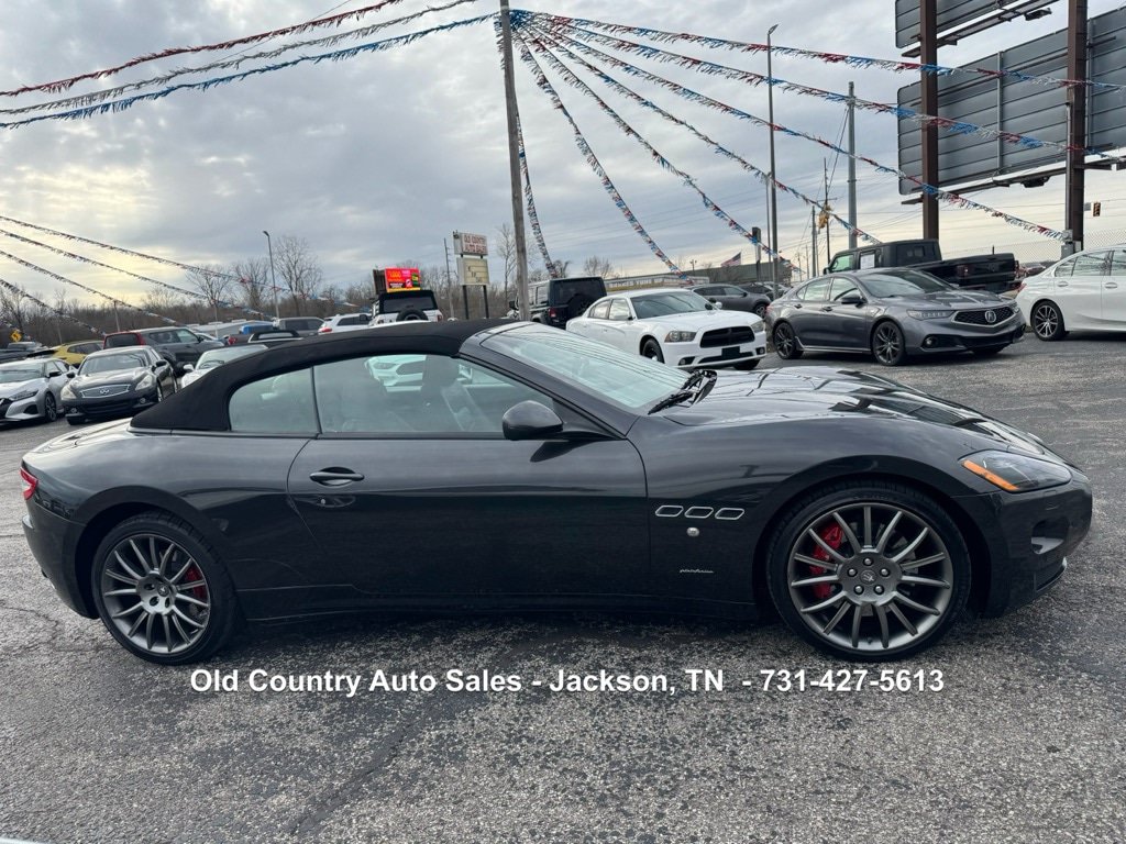Used 2014 Maserati GranTurismo Convertible RWD image 5
