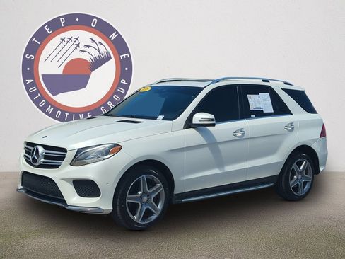 Used 2016 Mercedes-Benz GLE 400 4MATIC image 1