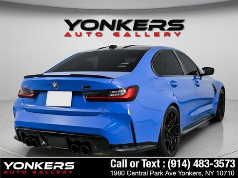 Used 2024 BMW M3 Competition w/ Executive Package AWD/4WD image 15