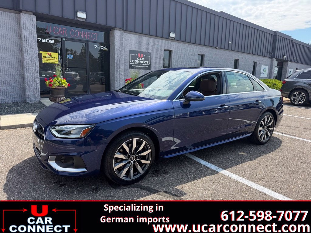 Used 2021 Audi A4 2.0T Premium Plus w/ Premium Plus Package AWD/4WD image 1