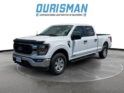 Used 2023 Ford F150 XLT w/ Trailer Tow Package AWD/4WD image 2