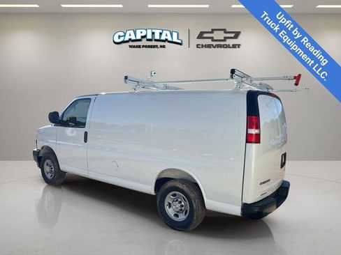 New 2025 Chevrolet Express 2500 w/ Driver Convenience Package RWD image 3