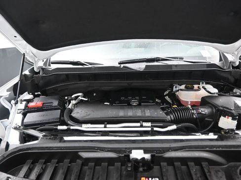 Used 2026 Chevrolet Silverado 1500 Custom w/ Turbomax Blackout Package RWD image 14