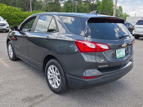 Certified 2020 Chevrolet Equinox LS FWD image 8