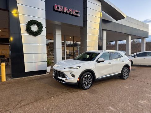 Certified 2025 Buick Envision Preferred image 1