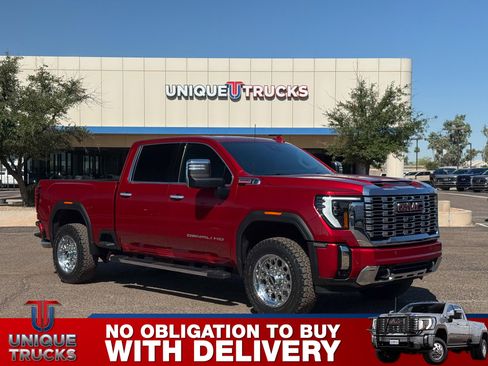 Used 2024 GMC Sierra 2500 Denali w/ Denali Reserve Package AWD/4WD image 3