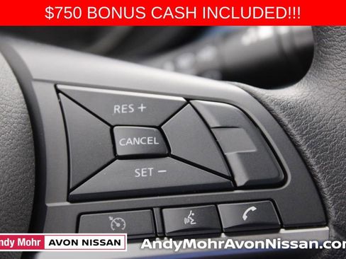 New 2025 Nissan Versa SV w/ Trunk Package image 17