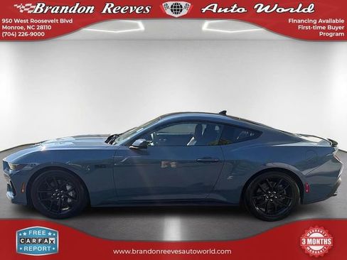 Used 2024 Ford Mustang GT Premium w/ Mustang Nite Pony Package RWD image 9