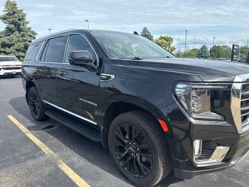 Used 2021 GMC Yukon SLT w/ SLT Luxury Package AWD/4WD image 1