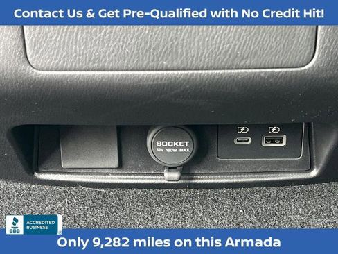 Certified 2024 Nissan Armada SV w/ Cargo Package image 21