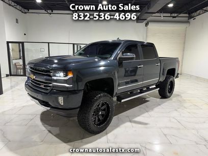 Used 2017 Chevrolet Silverado 1500 LTZ Z71 w/ LTZ Plus Package