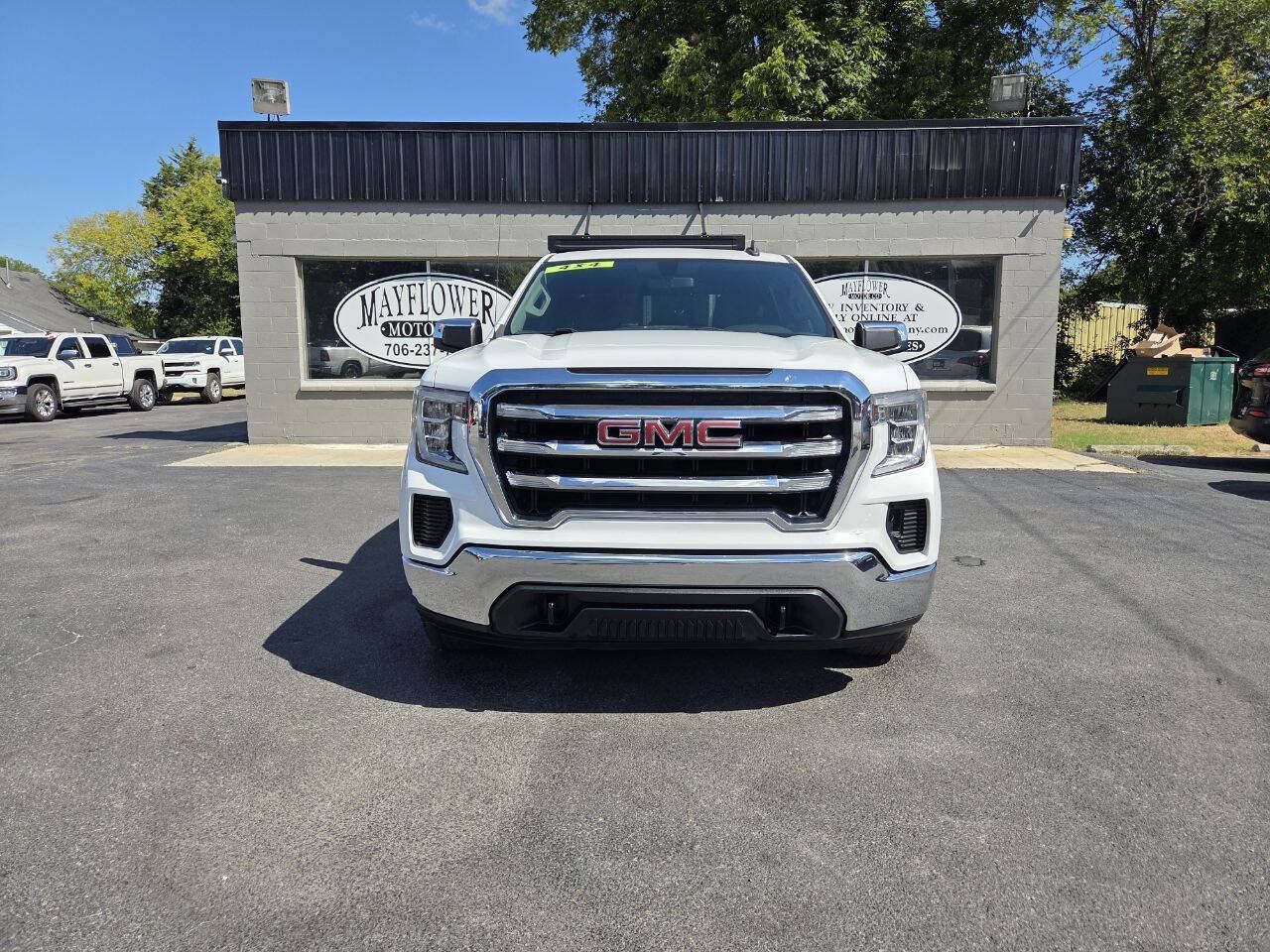 Used 2019 GMC Sierra 1500 SLE w/ SLE Value Package AWD/4WD image 9