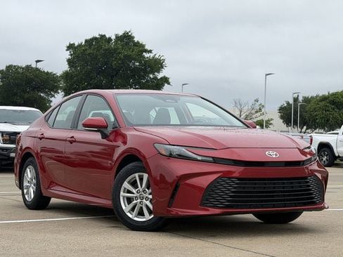 Certified 2025 Toyota Camry LE FWD image 2