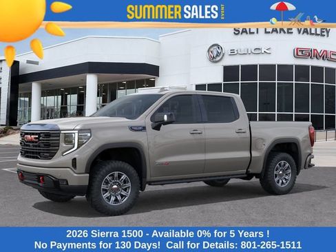 New 2026 GMC Sierra 1500 AT4 w/ AT4 Premium Package AWD/4WD image 2