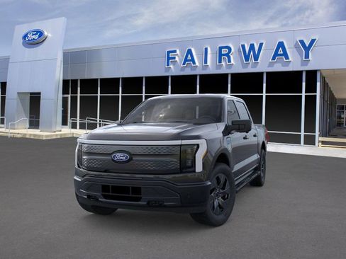 New 2025 Ford F150 Lightning Flash w/ Max Trailer Tow Package image 2