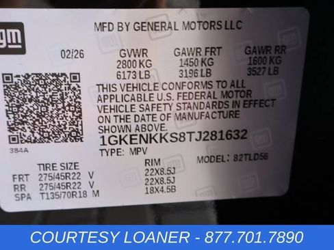New 2026 GMC Acadia Elevation w/ Black Edition FWD image 31