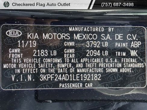 Used 2020 Kia Forte LXS image 20