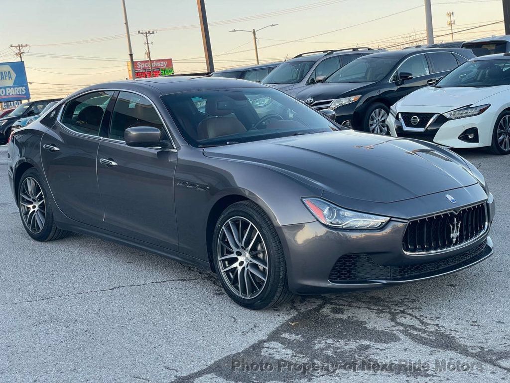 Used 2014 Maserati Ghibli RWD image 4