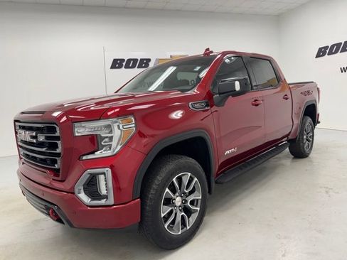 Used 2022 GMC Sierra 1500 AT4 w/ AT4 Premium Package AWD/4WD image 1