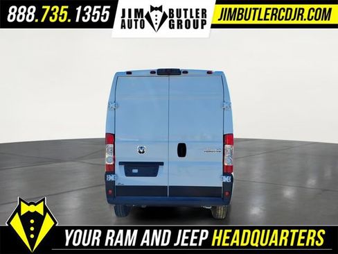 New 2026 RAM ProMaster 2500 w/ Safety Group FWD image 4