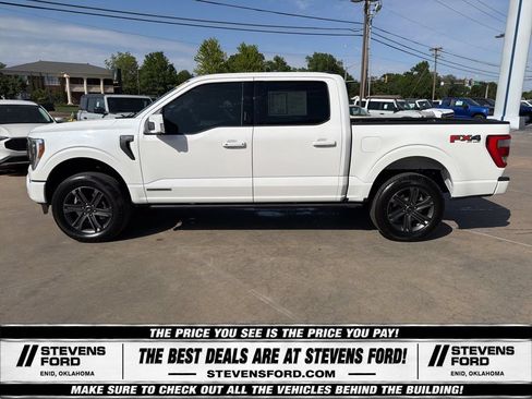 Used 2023 Ford F150 Lariat w/ Equipment Group 502A High AWD/4WD image 11