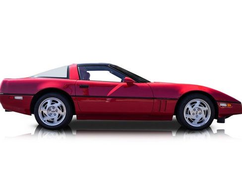 Used 1990 Chevrolet Corvette ZR-1 RWD image 2