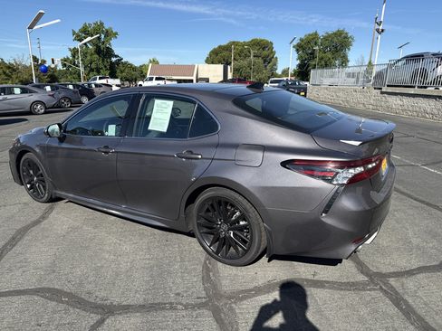 Used 2024 Toyota Camry XSE w/ Navigation Package AWD/4WD image 3