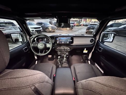 New 2026 Jeep Wrangler Sport S image 25