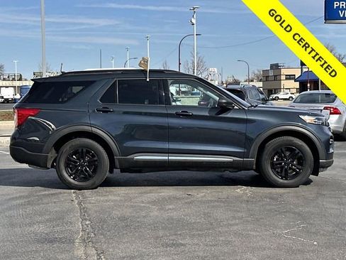 Certified 2024 Ford Explorer XLT w/ Equipment Group 202A image 2