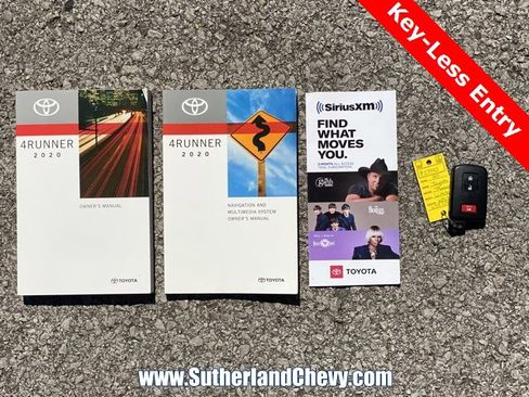 Used 2020 Toyota 4Runner Limited image 53