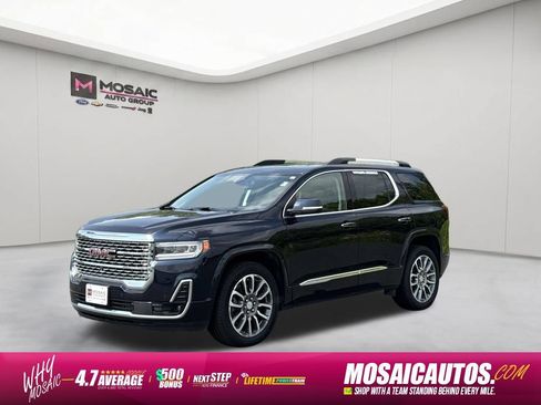 Used 2022 GMC Acadia Denali w/ GMC Pro Grade Package AWD/4WD image 3